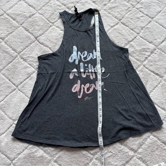Betsey Johnson | Dream A Little Dream Racer Front Swing Tank | Size Extra Small - Picture 9 of 10